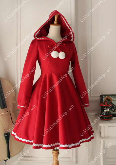 Vintage Red Dress Cute