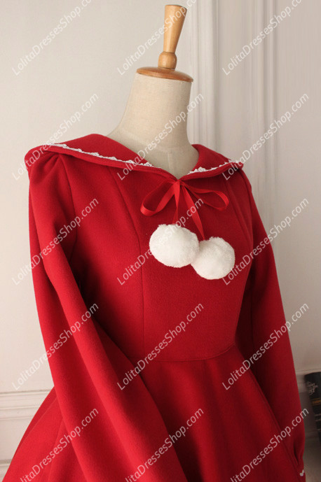 Vintage Red Dress Cute